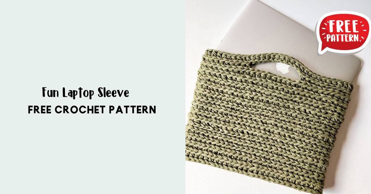 33 Crochet Tablet Cover Free Patterns Image