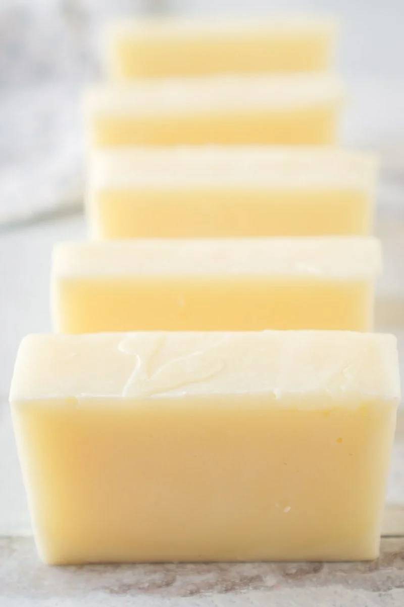 29 Cream Soap Recipes Image