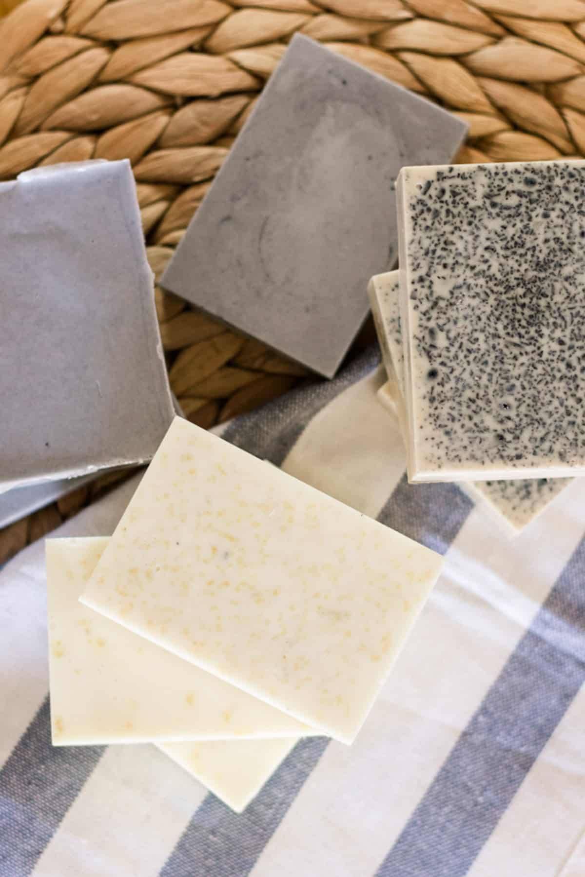 32 Melt and Pour Glycerin Soap Recipes Image