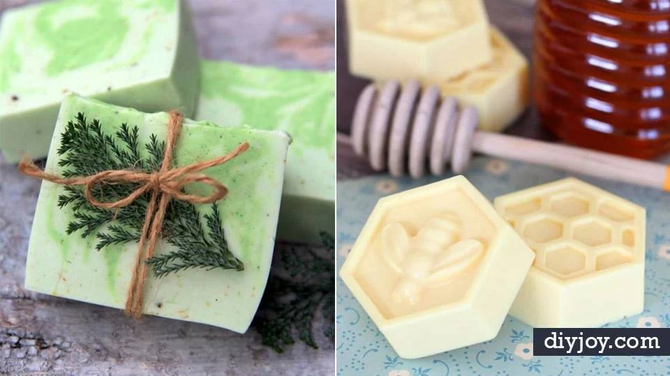 37 Homemade Soap Recipes Without Lye Image