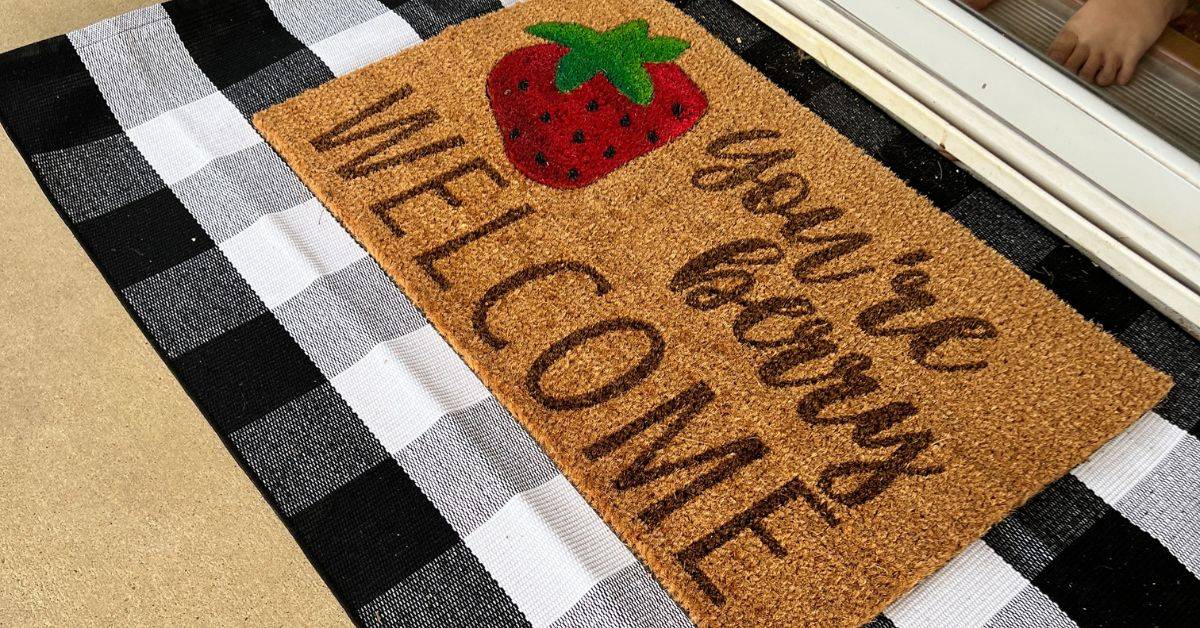 34 DIY Doormat Without Cricut Ideas Image