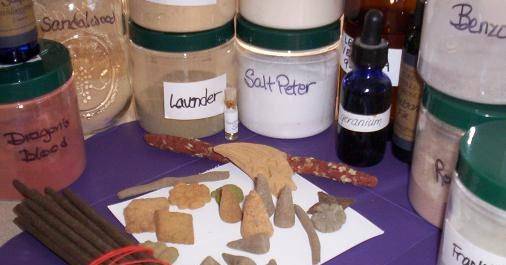 14 Homemade Incense Cone Recipes Image