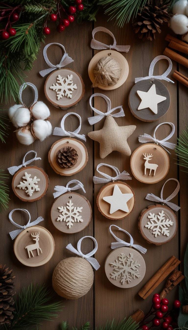 26 Wood Slice Projects to Sell Image