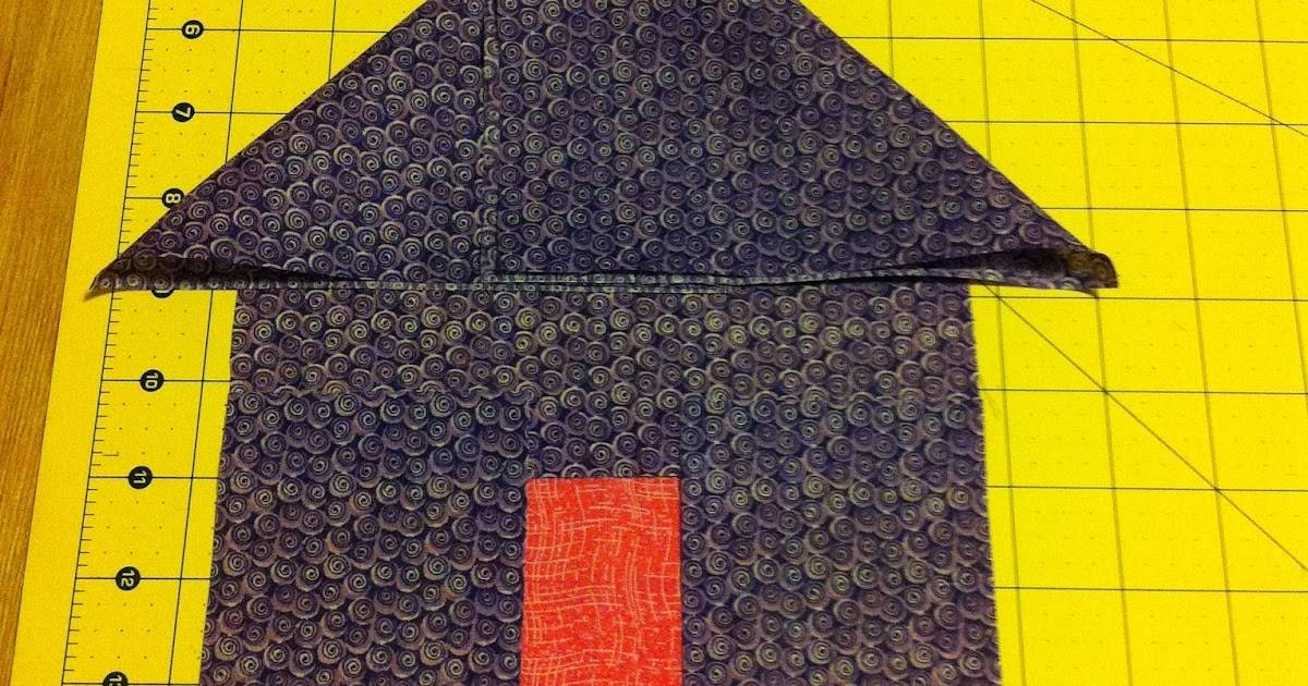 22 Free House Quilt Block Patterns Image
