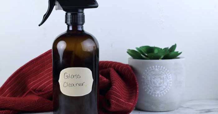 28 DIY Window Cleaner Streak Free Recipes Image