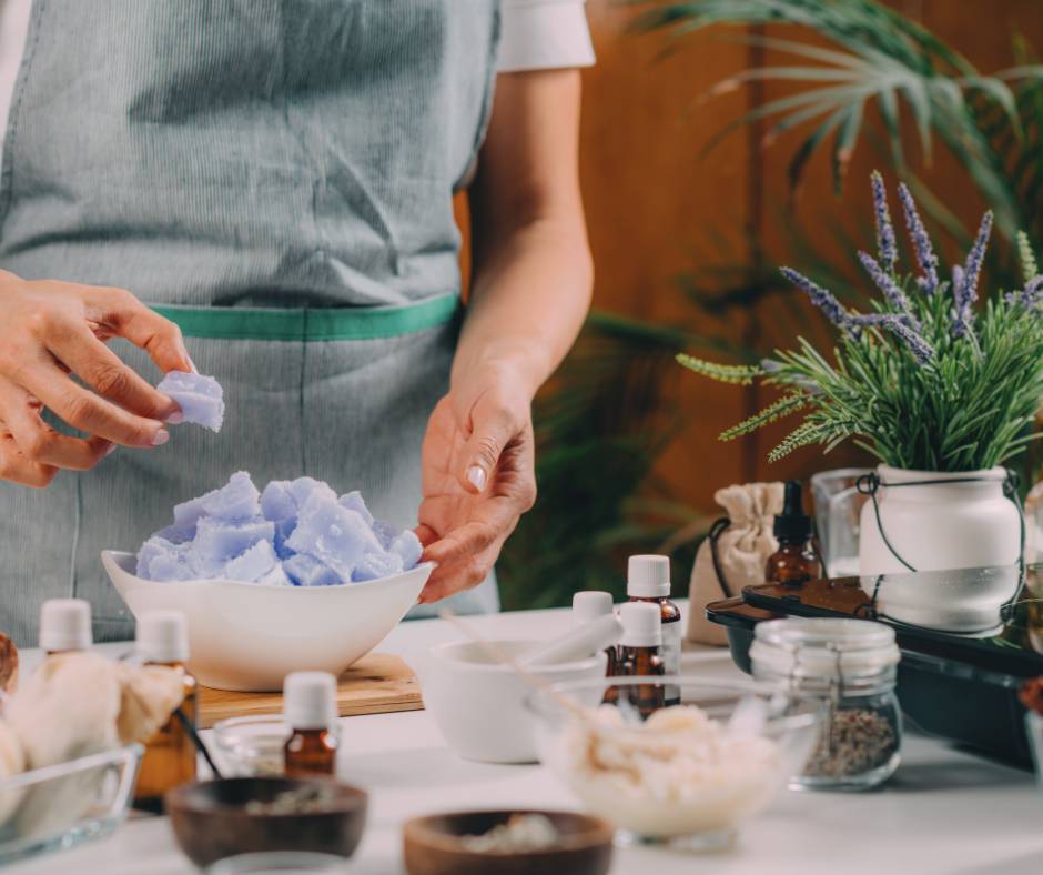 37 Homemade Soap Recipes Without Lye Image