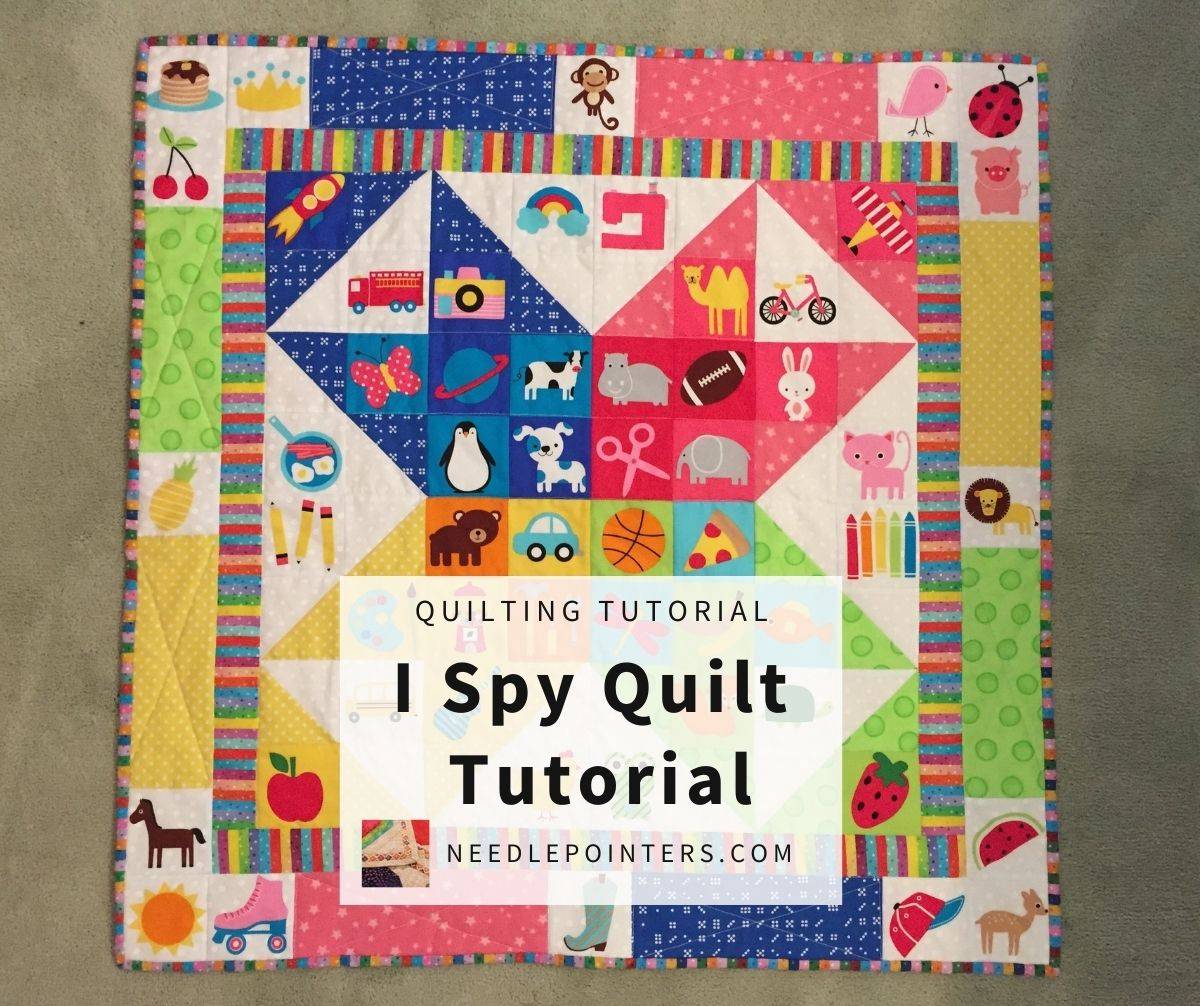 9 I Spy Quilt Patterns Image