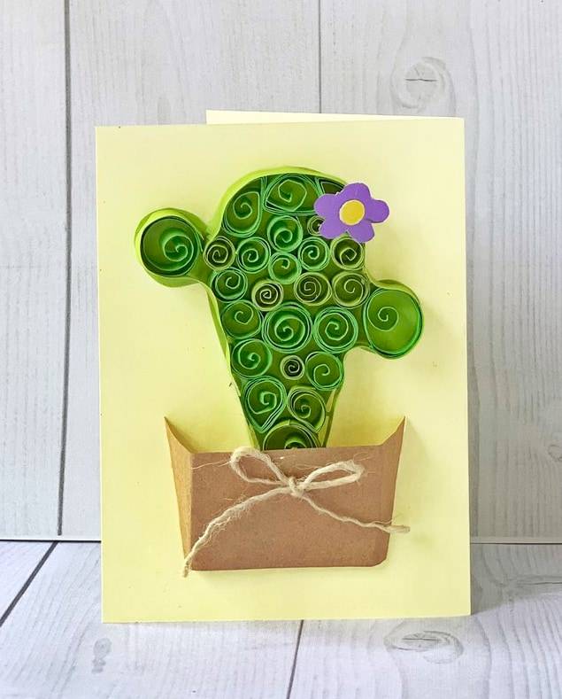 35 Cactus Crafts for Adults Image