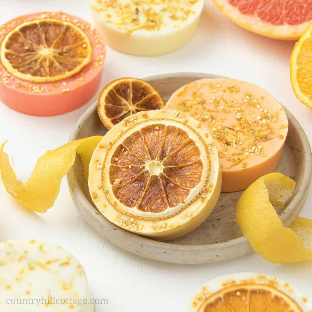 33 Winter Melt and Pour Soap Recipes Image