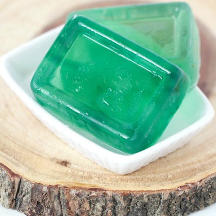 32 Melt and Pour Glycerin Soap Recipes Image