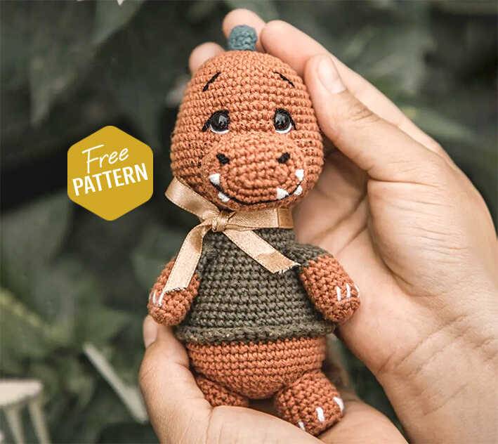 17 Crochet Rex Toy Story Patterns Image