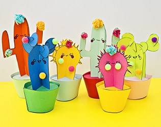 35 Cactus Crafts for Adults Image