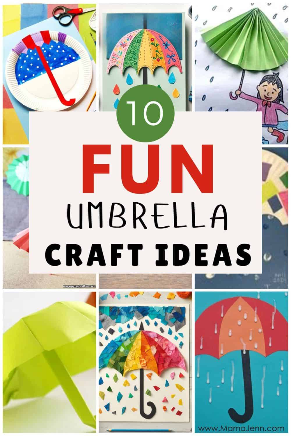 19 Umbrella Crafts for Toddlers Image