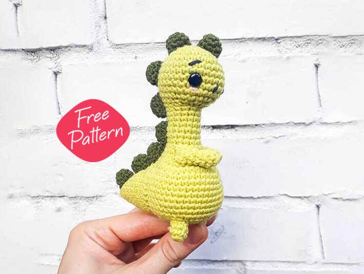 17 Crochet Rex Toy Story Patterns Image