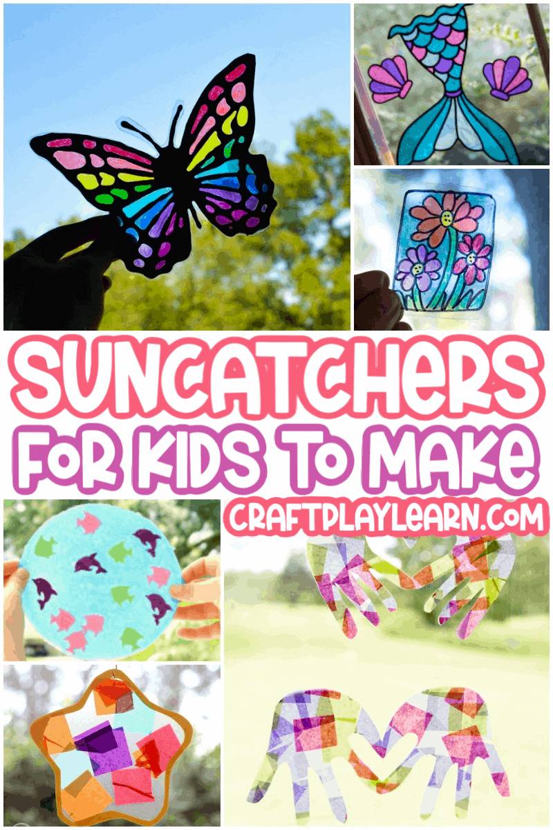 29 Summer Suncatcher Crafts for Kids Image