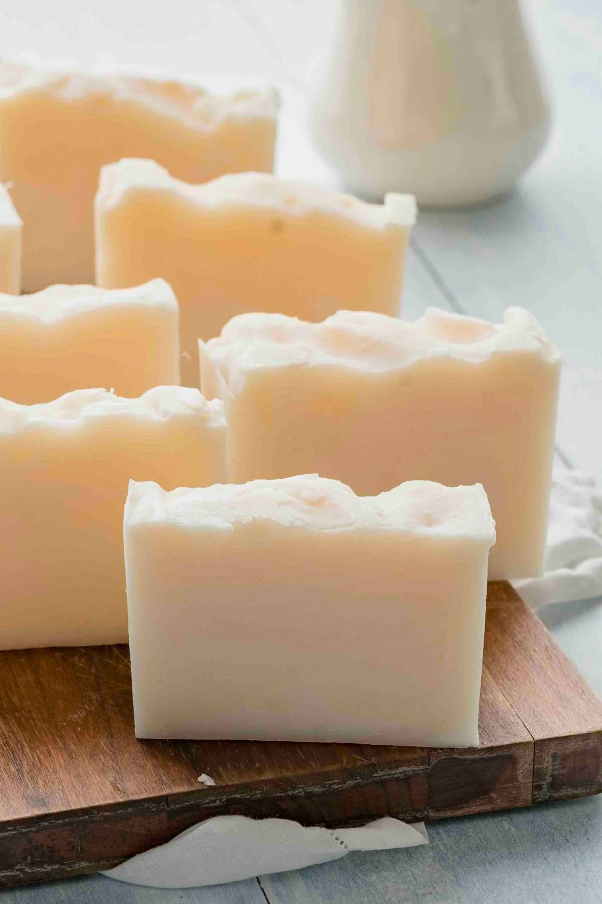 29 Cream Soap Recipes Image