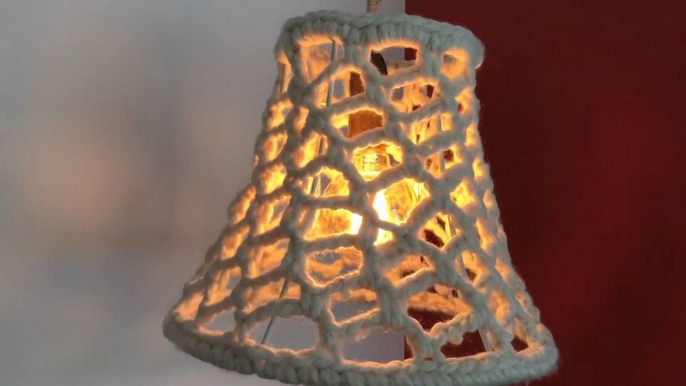 30 Crochet Lampshade Patterns Image