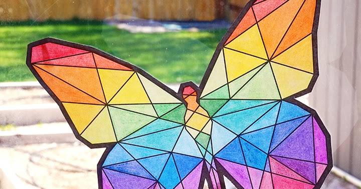 29 Summer Suncatcher Crafts for Kids Image