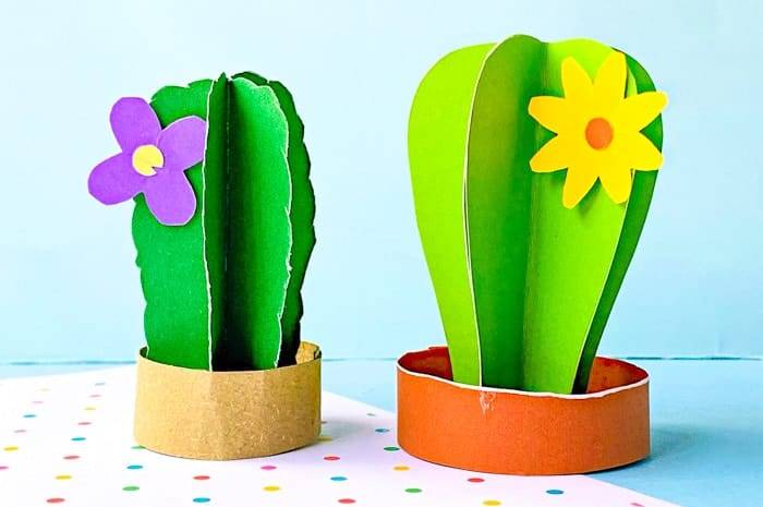 35 Cactus Crafts for Adults Image