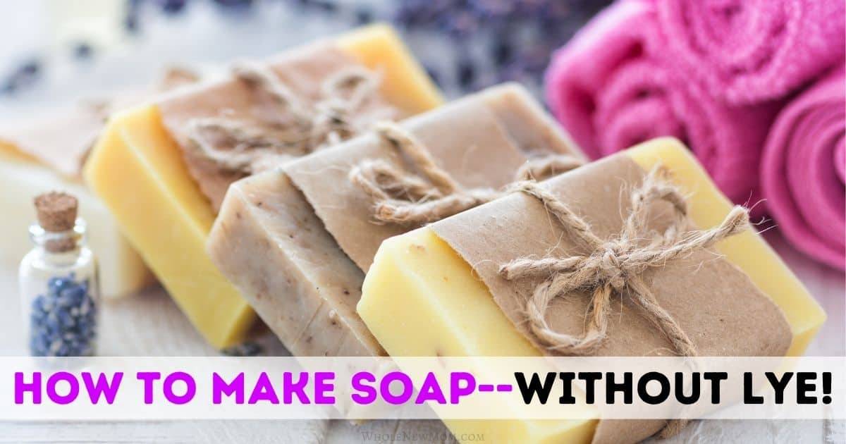 33 Winter Melt and Pour Soap Recipes Image