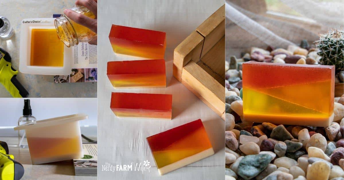 32 Melt and Pour Glycerin Soap Recipes Image