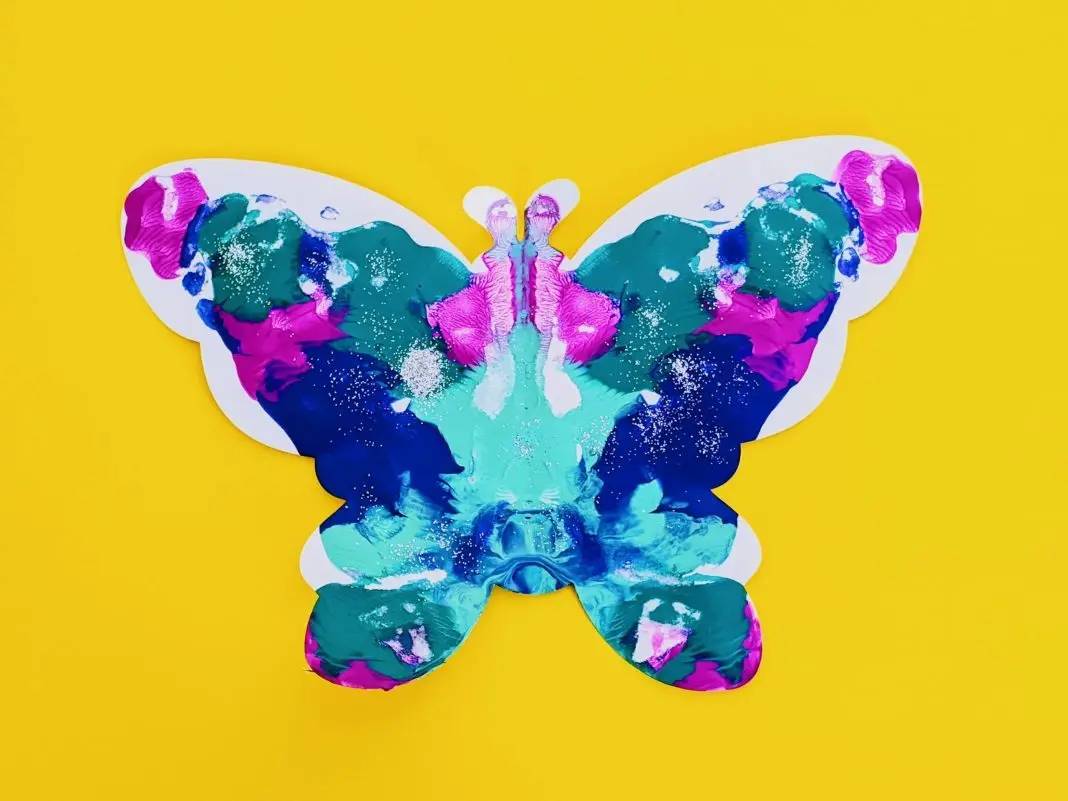 36 Colorful Butterfly Craft Ideas Image