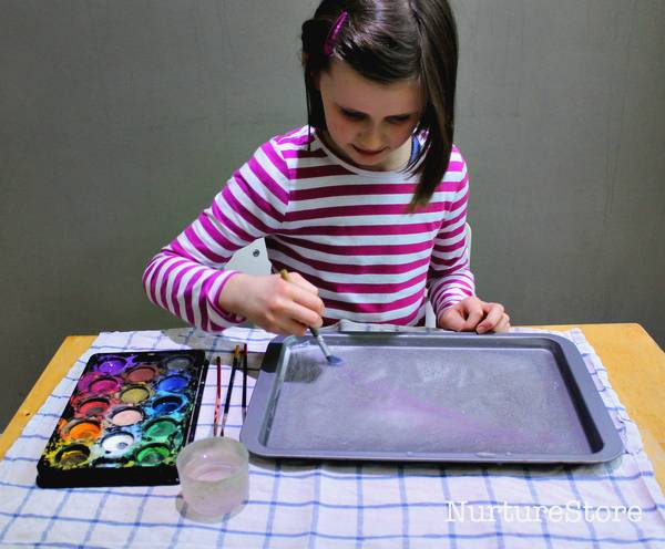 14 DIY Ice Painting Ideas Image