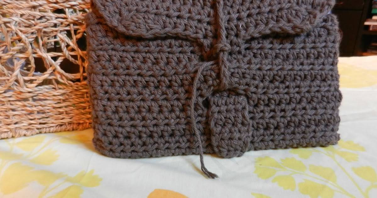 33 Crochet Tablet Cover Free Patterns Image