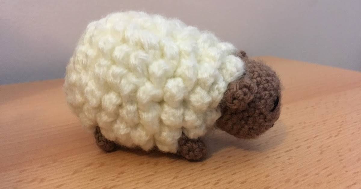 30 Small Sheep Crochet Patterns Image