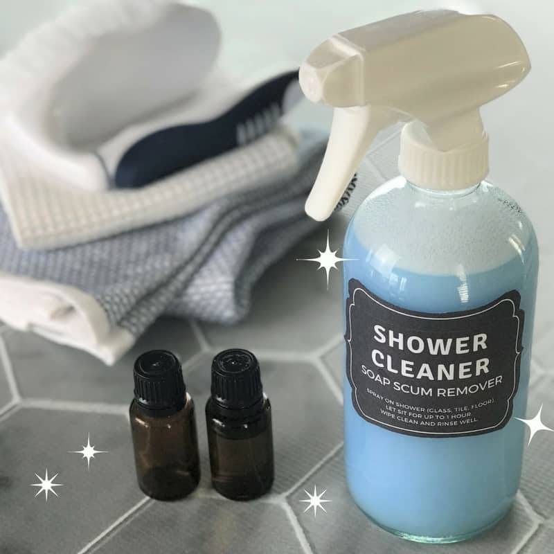 37 Daily Shower Cleaner DIY Recipes Image