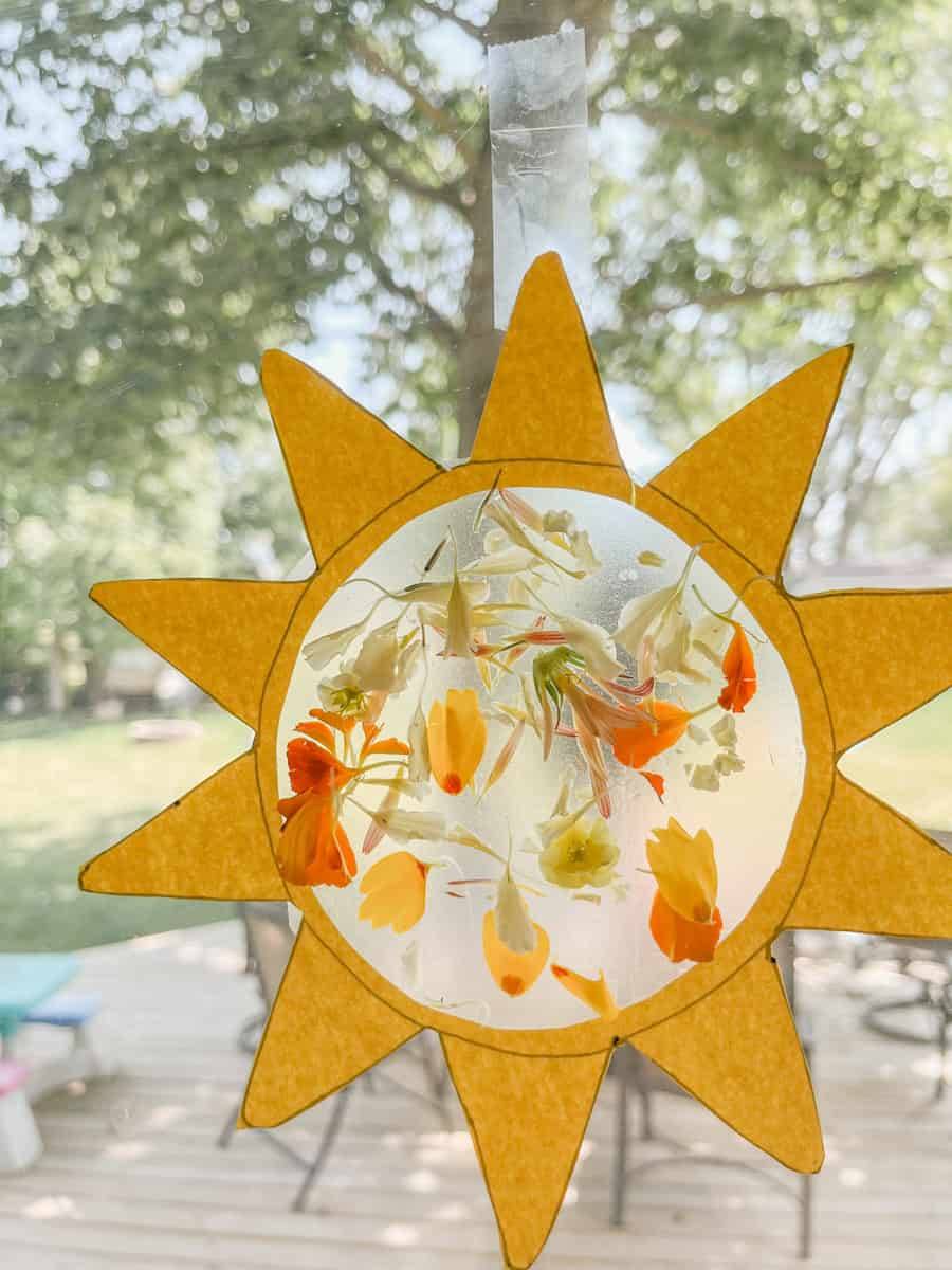 29 Summer Suncatcher Crafts for Kids Image