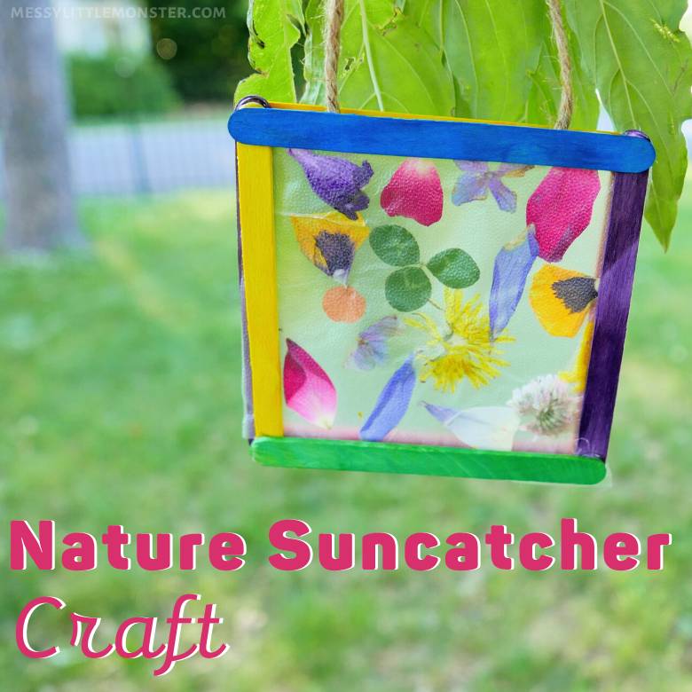 29 Summer Suncatcher Crafts for Kids Image
