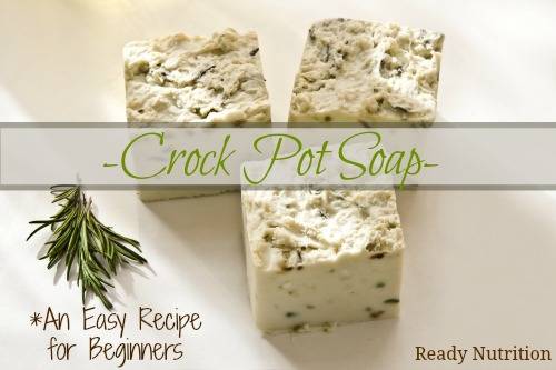 24 Homemade Soap Recipes Image