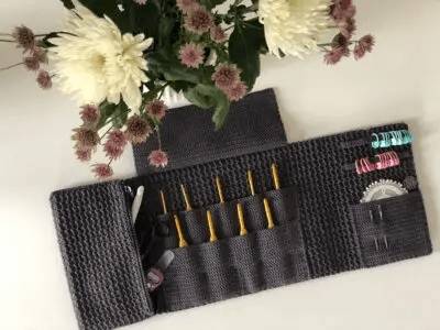 31 Crochet Hook Pouch Patterns Image