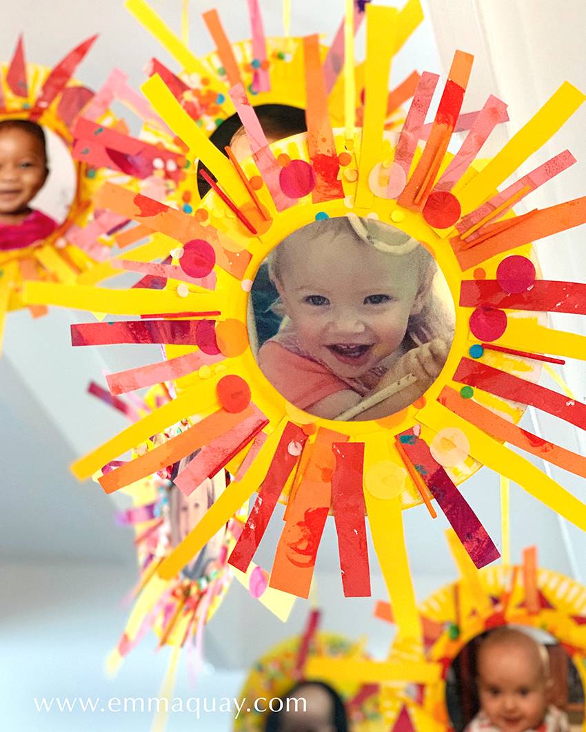 29 Summer Suncatcher Crafts for Kids Image