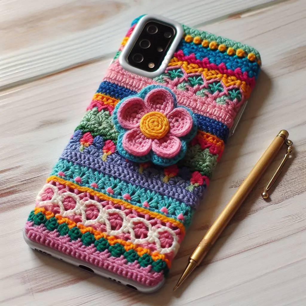 8 Calculator Case Crochet Patterns Image