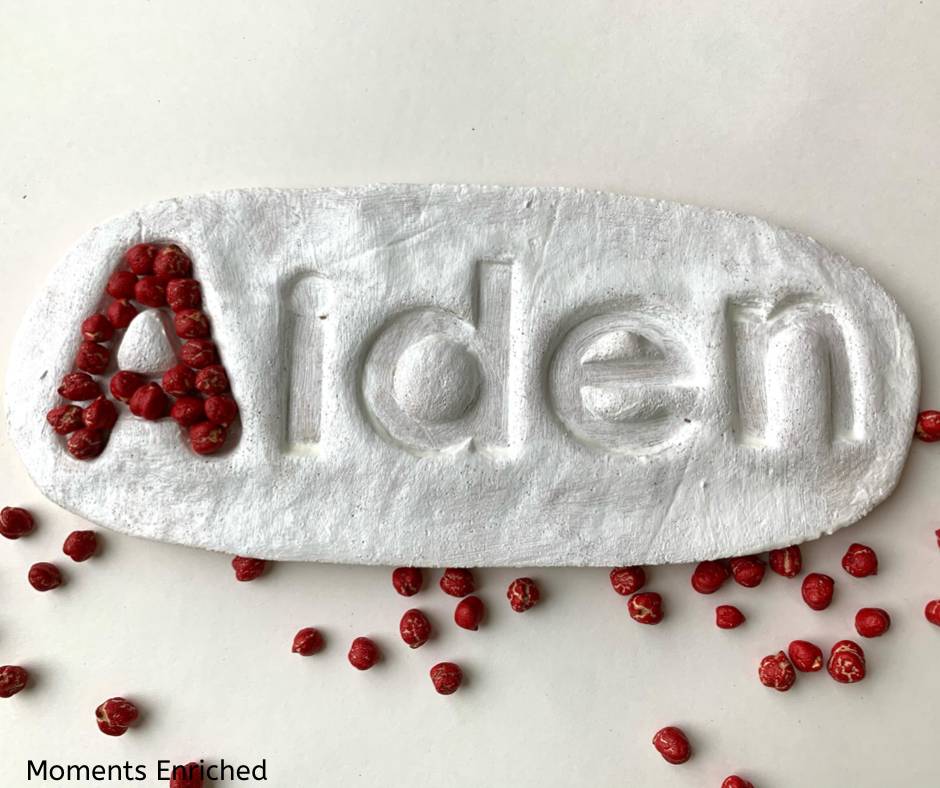 14 Salt Dough Letters Ideas Image