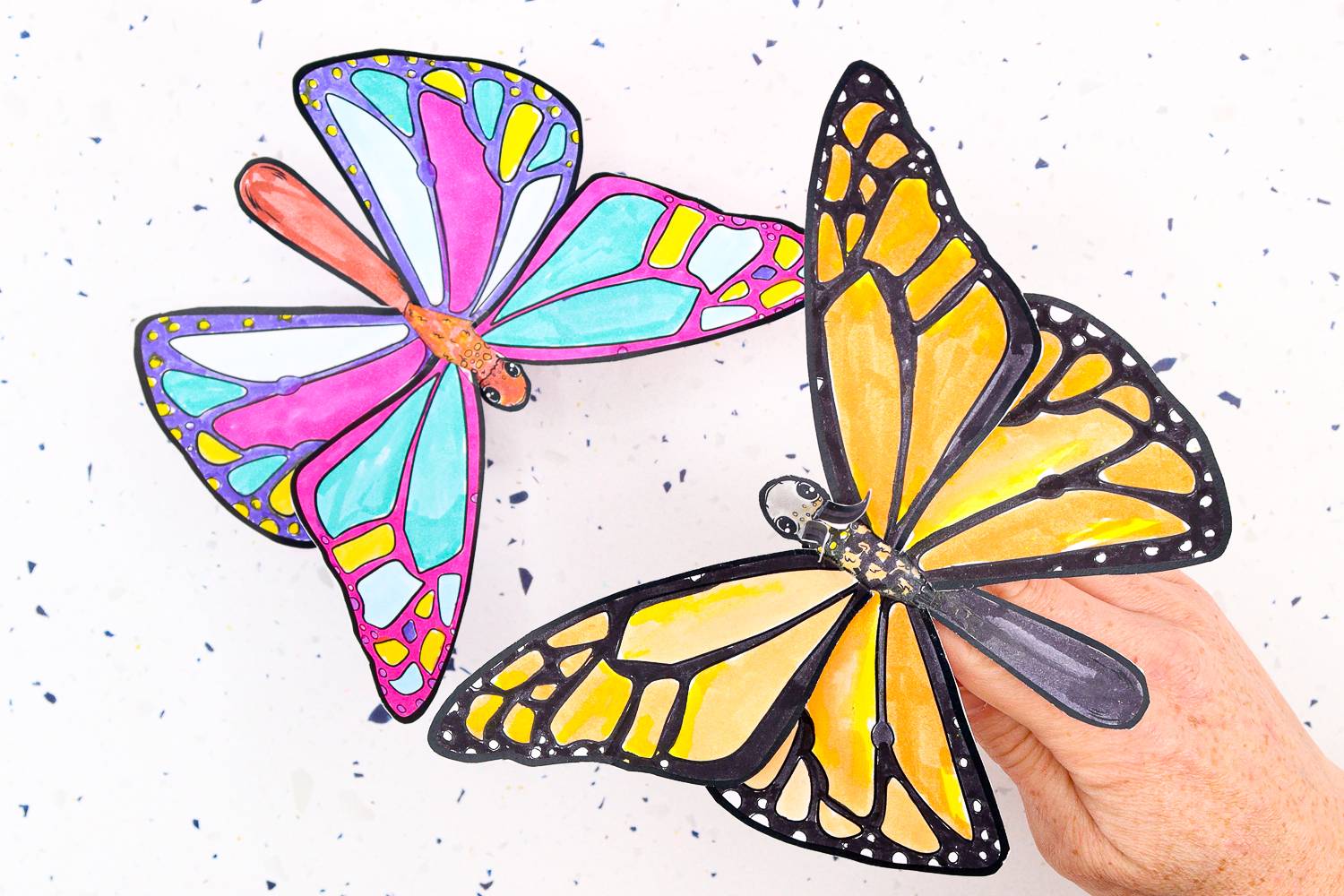36 Colorful Butterfly Craft Ideas Image