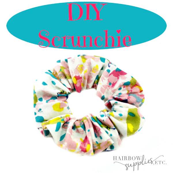 33 Easy Scrunchie DIY Recipes Image