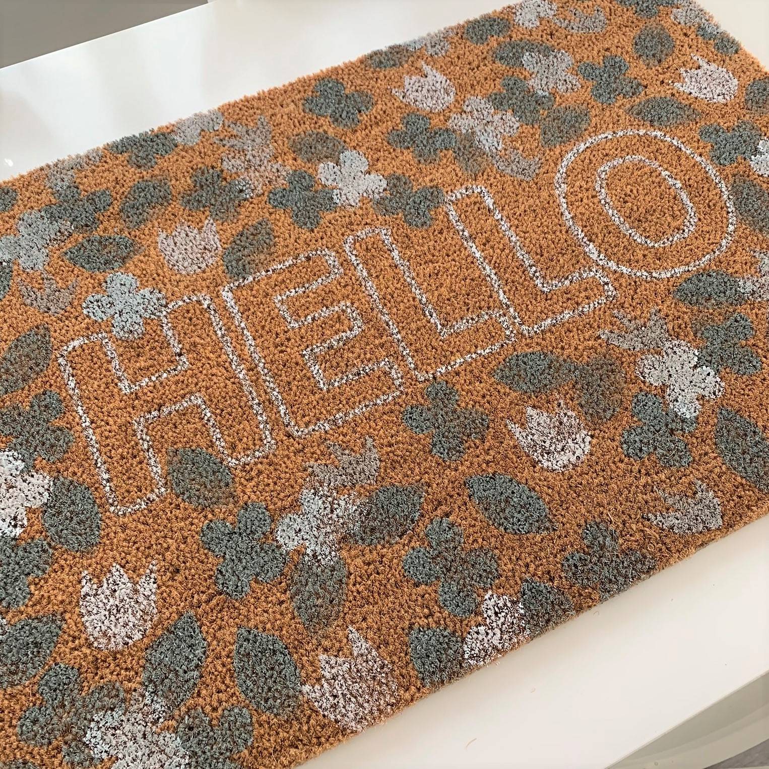 34 DIY Doormat Without Cricut Ideas Image