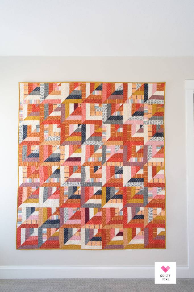 29 Log Cabin Quilt Patterns Image
