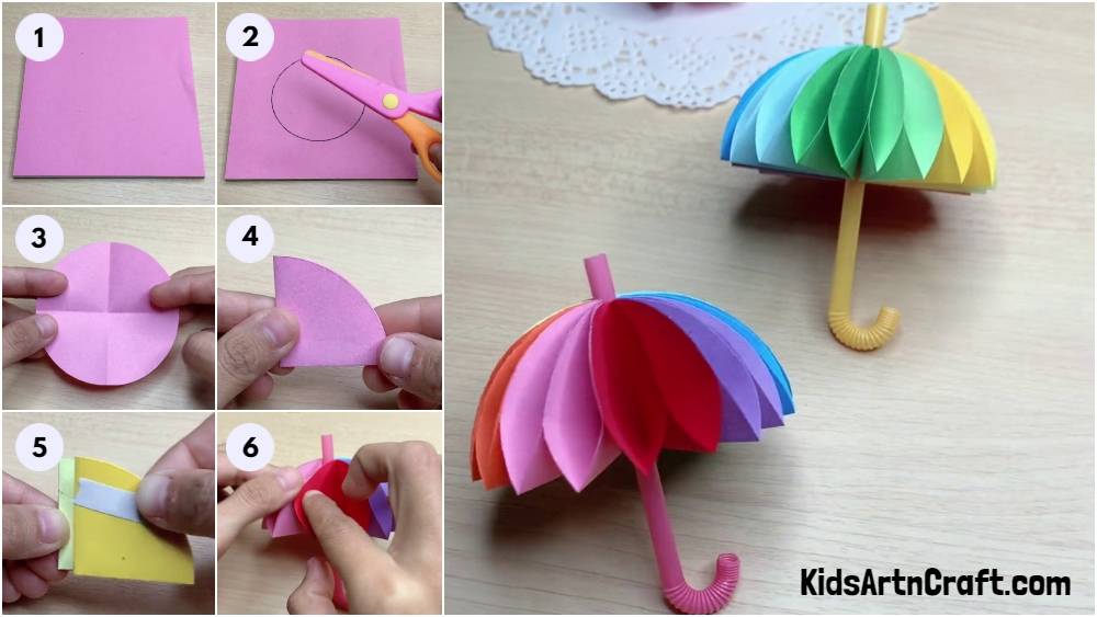 19 Umbrella Crafts for Toddlers Image