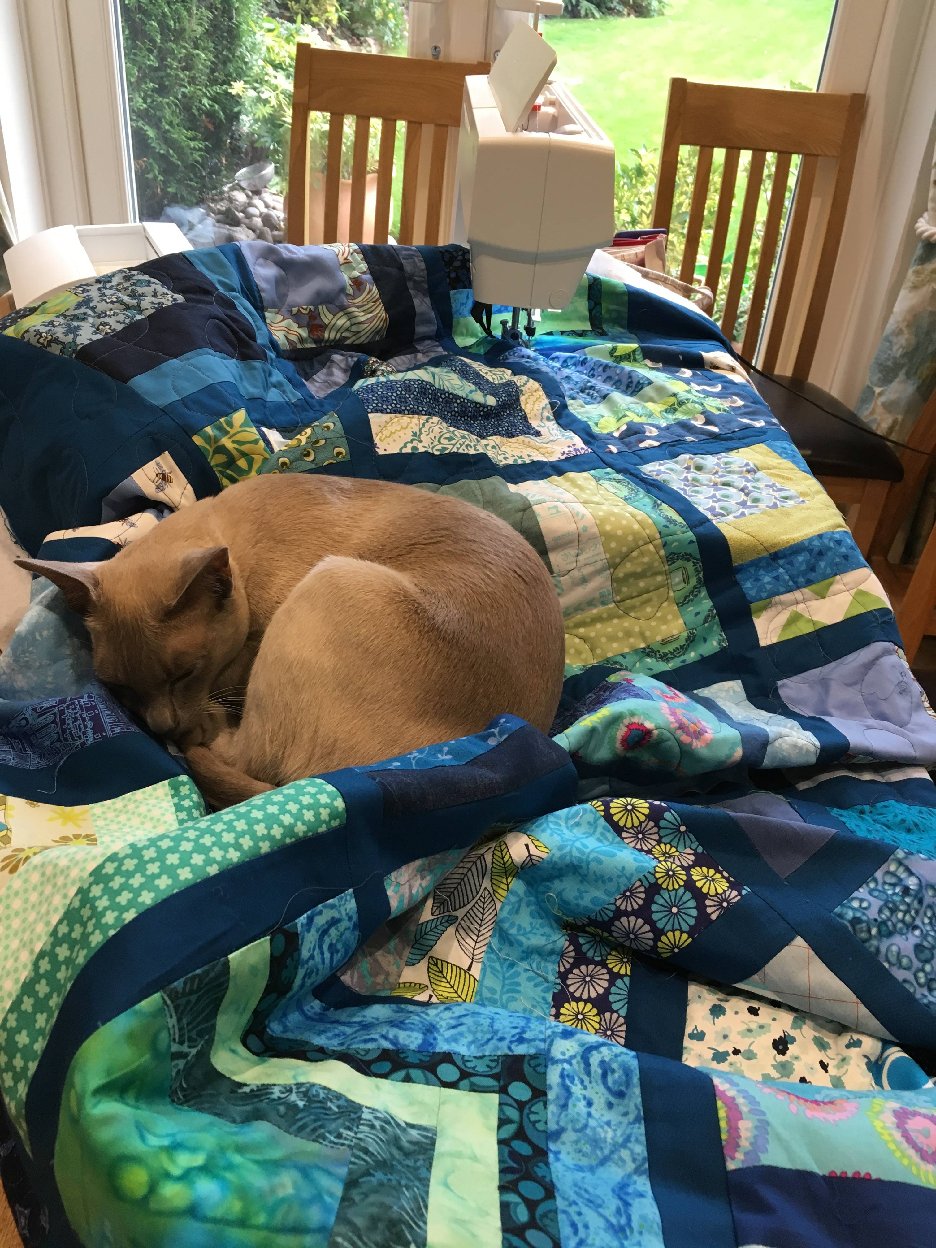 29 Log Cabin Quilt Patterns Image