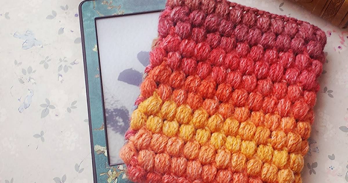 33 Crochet Tablet Cover Free Patterns Image