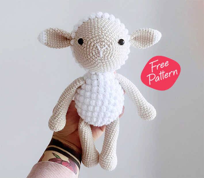 30 Small Sheep Crochet Patterns Image
