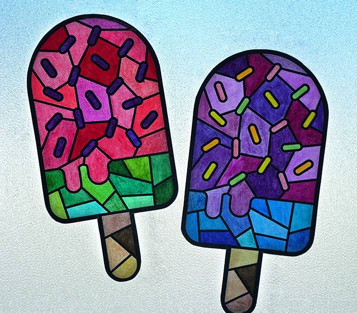 29 Summer Suncatcher Crafts for Kids Image