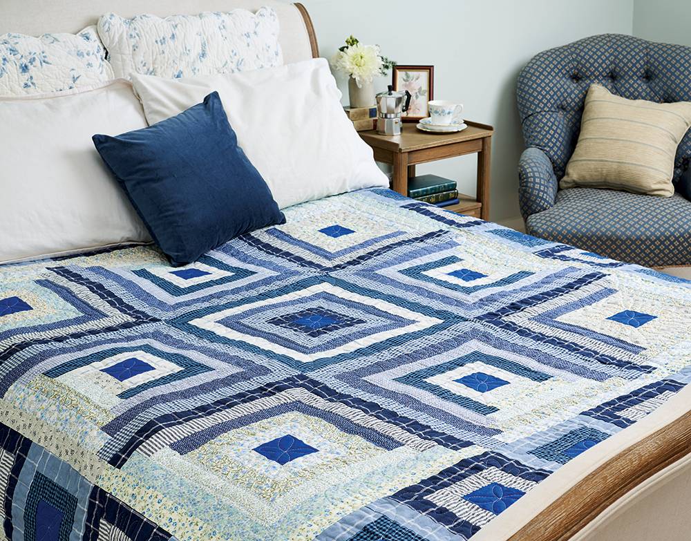 29 Log Cabin Quilt Patterns Image