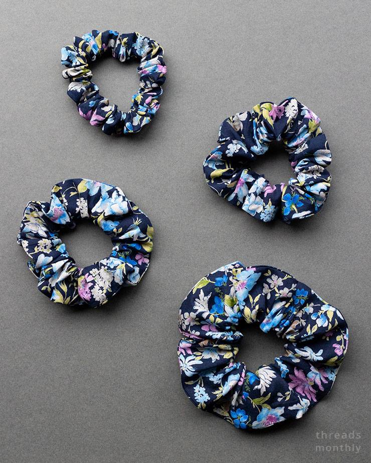 33 Easy Scrunchie DIY Recipes Image