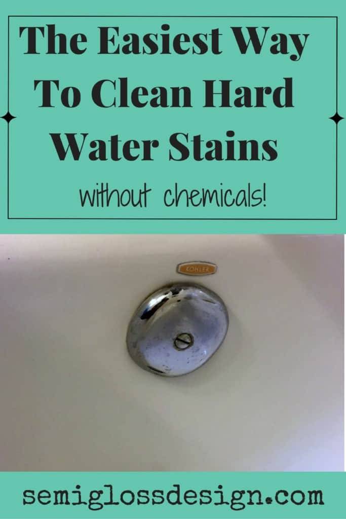 36 DIY Hard Water Stain Remover Recipes Image