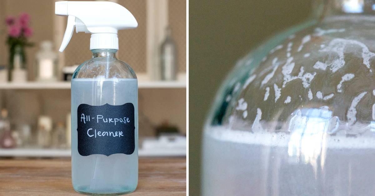 32 DIY Multi Surface Cleaner Recipes Image
